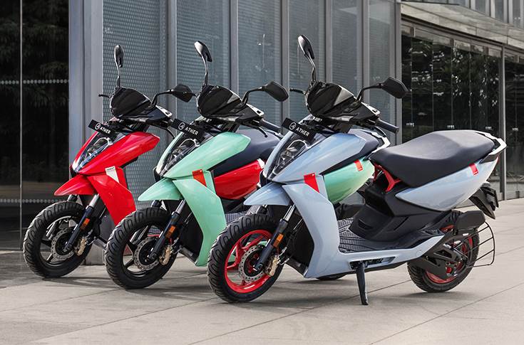 Ather Energy launches ExpressCare, EV servicing in 60 minutes | Autocar Professional