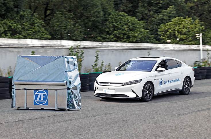Stop-and-go: A look at how braking systems are evolving | Autocar Professional
