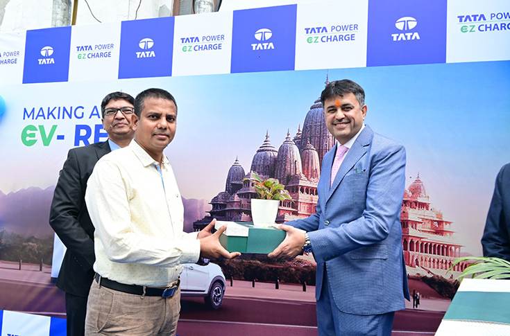 Tata Power launches charging points on crucial routes across Ayodhya | Autocar Professional