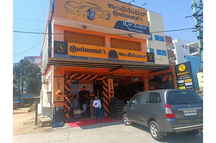 Continental Tires expands retail presence in Bengaluru with new flagship store | Autocar Professional