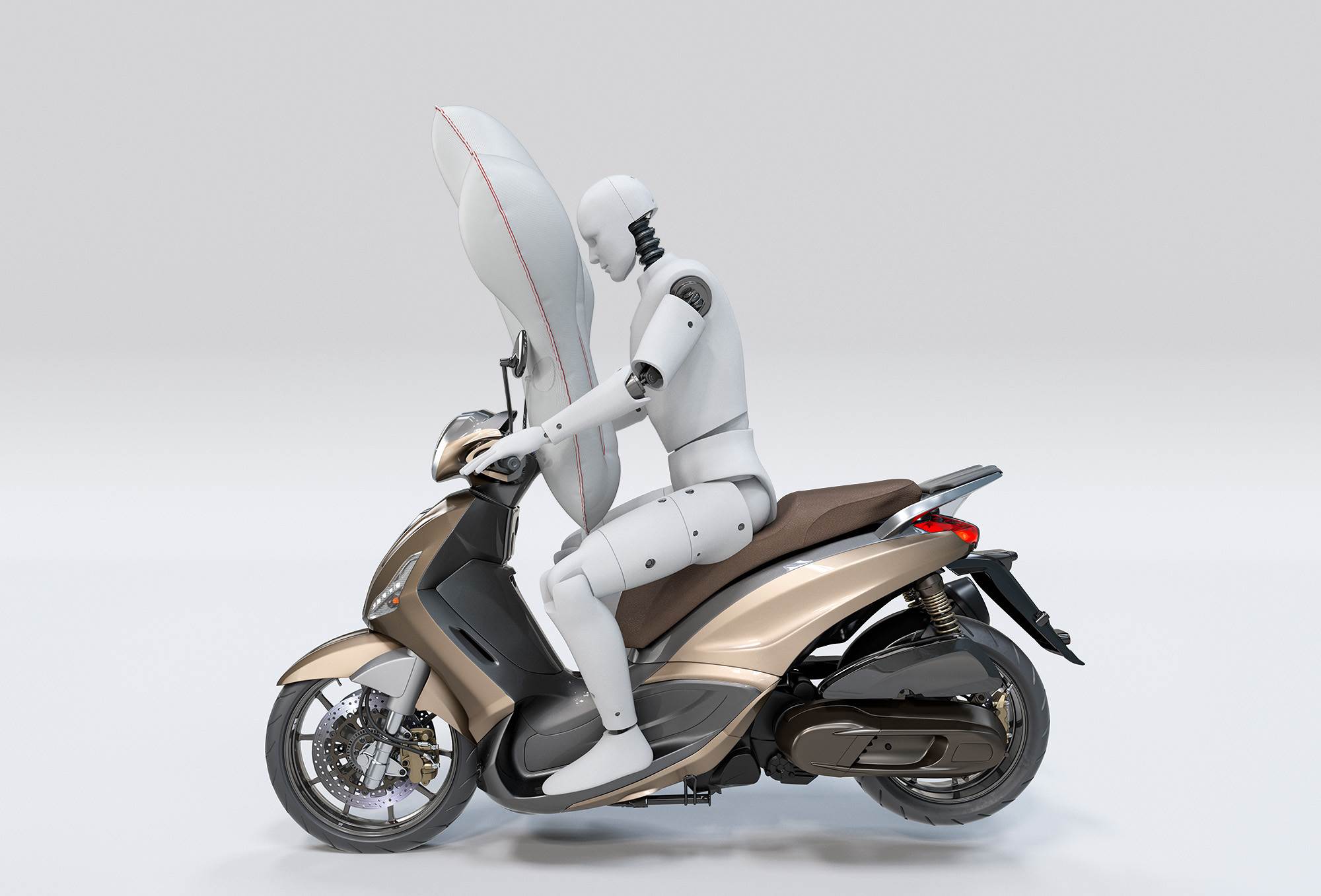 Piaggio Beverly 350 on discount until the end of September