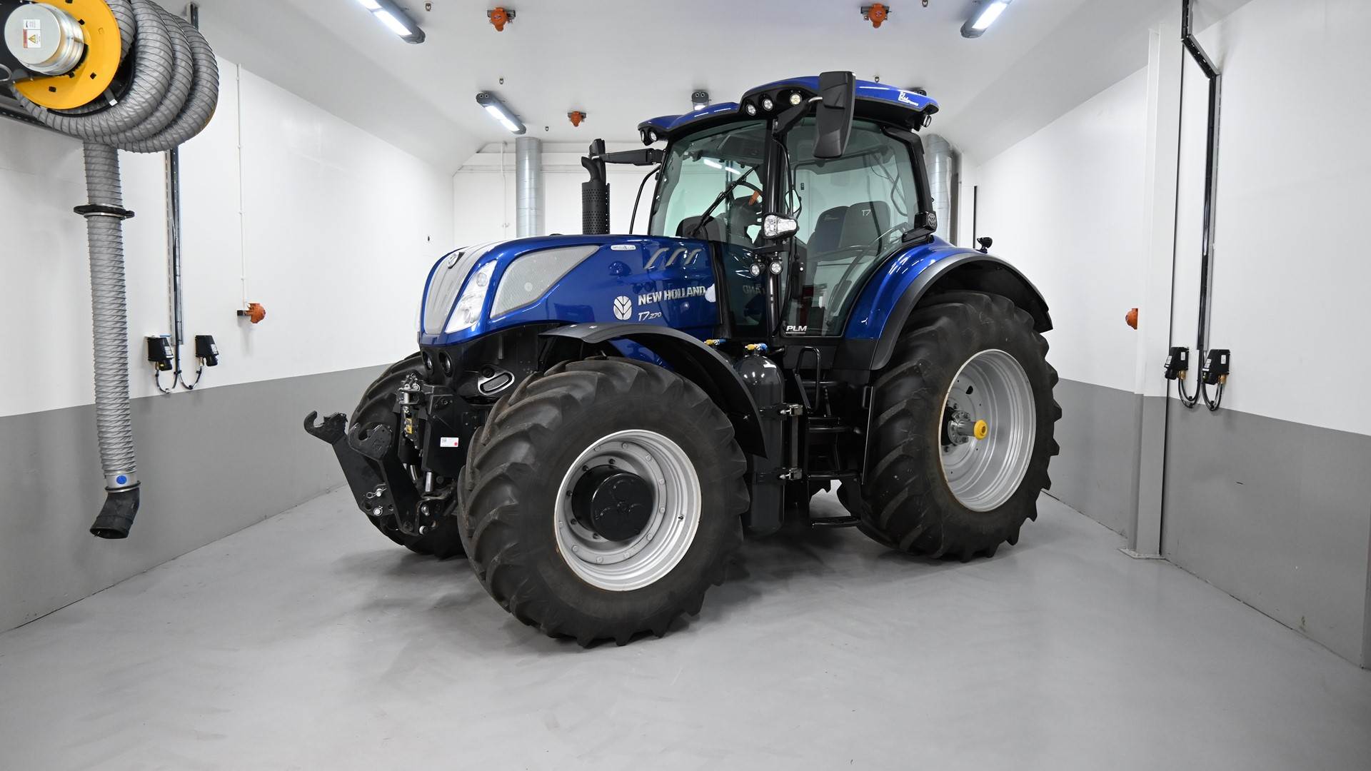 SAME Deutz-Fahr introduces CNG powered tractor at Agritechnica