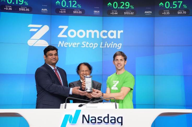 Zoomcar lists on NASDAQ  | Autocar Professional