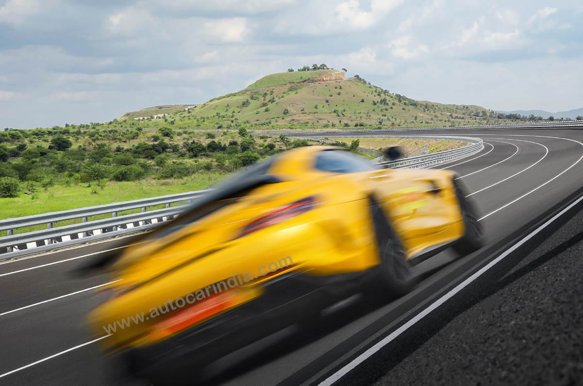 Fast and furious NATRAX’s highspeed track in Pithampur Autocar