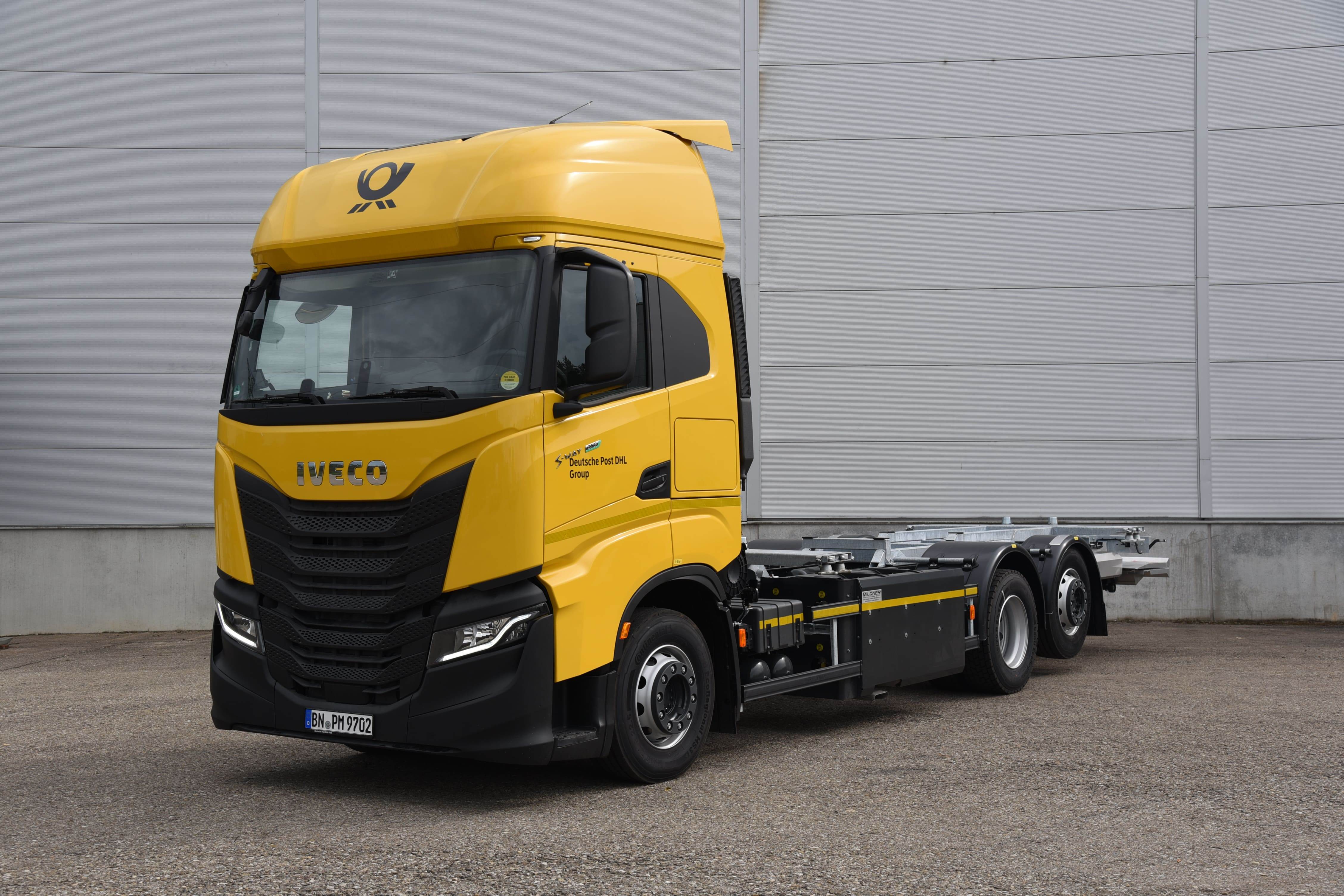 Iveco to supply 178 CNG trucks to DHL in Germany | Autocar Professional