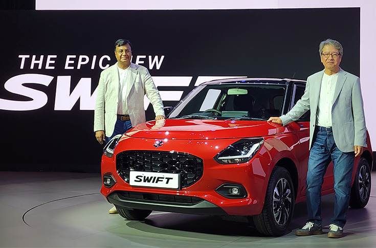 Hatchback segment needs a catalyst for growth, 4th Gen Swift re-energises the segment: Hisashi Takeuchi | Autocar Professional