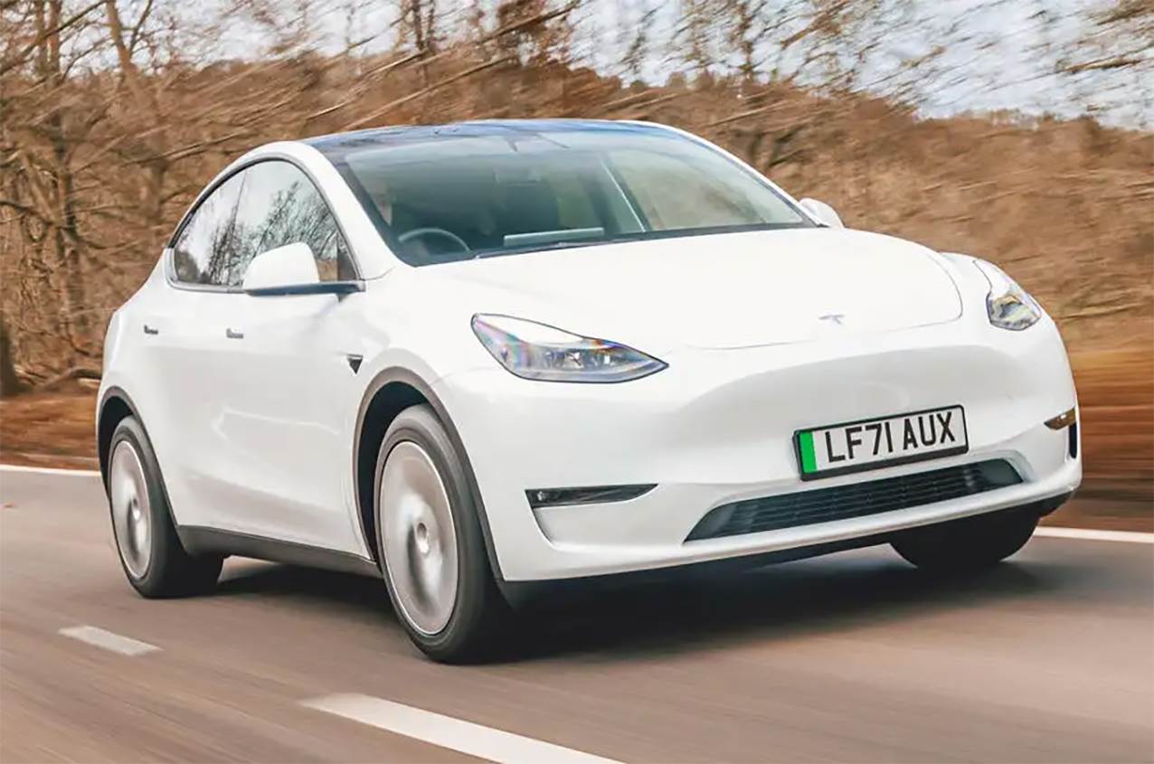 Tesla Model Y was Europe's best-selling car in 2023, the first EV