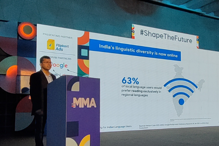 MMA Impact India 2022 Pratyush Sinha's five tips to build online