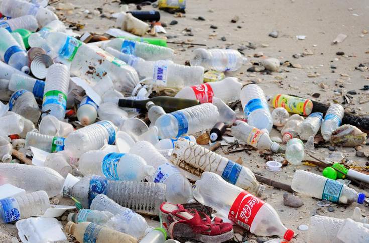 Campaigns against plastic pollution: 'false' solutions; free; plastic-free  Brahmaputra; Lego from recycled bottles; zero waste concept