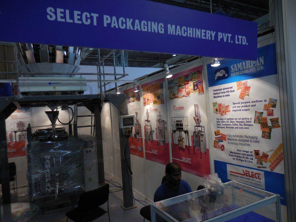 Select packaging clearance machinery