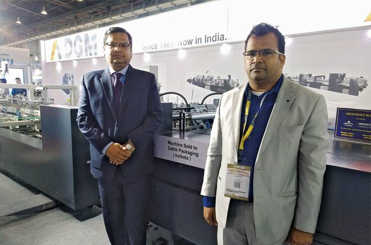 Dgm India’s Printpack Debut A Super Success 