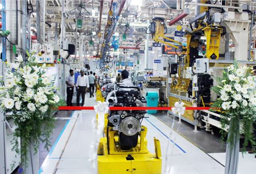 Daimler India CV begins series production of BS VI powertrain