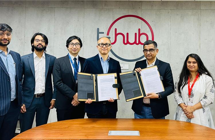 T-Hub partners Suzuki Motor Corp to accelerate innovation at start-ups in India