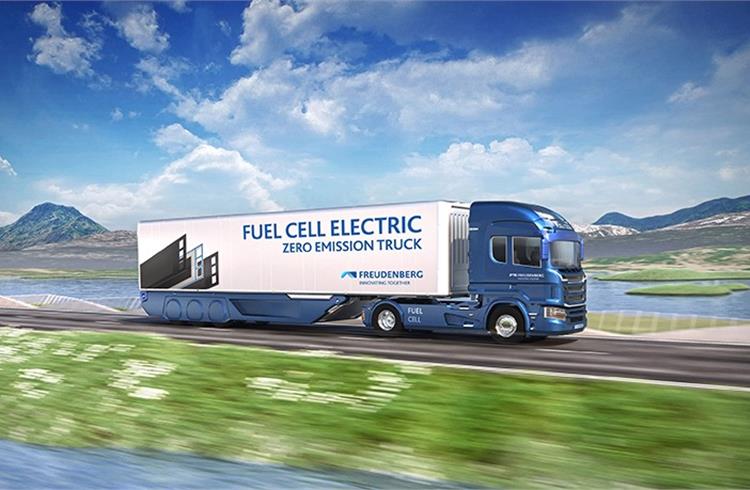 A first test vehicle with the new fuel cell technology is expected to be rolling across Bavarian roads in mid-2021.