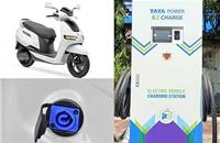 TVS and Tata Power are to drive a comprehensive implementation of Electric Vehicle Charging Infrastructure (EVCI) across India and deploy solar power technologies at TVS Motor locations.