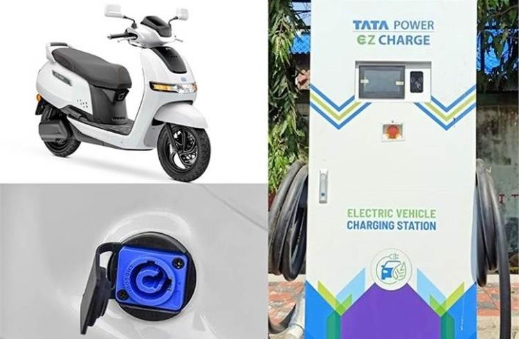 TVS and Tata Power are to drive a comprehensive implementation of Electric Vehicle Charging Infrastructure (EVCI) across India and deploy solar power technologies at TVS Motor locations.