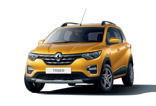 Renault India reveals seven-seater Triber