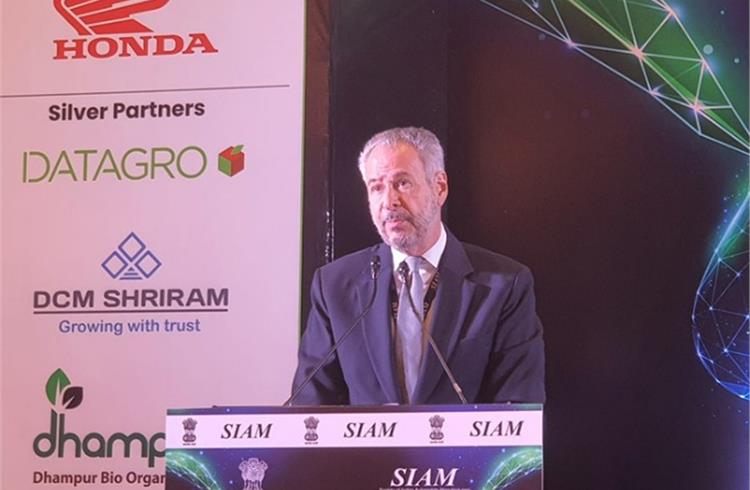 Andre Aranha Correa Do Lago, Ambassador of Brazil to India: “Brazil is India's biggest ally for achieving a sustainable future of mobility and working towards promoting ethanol and flex-fuel technology.”