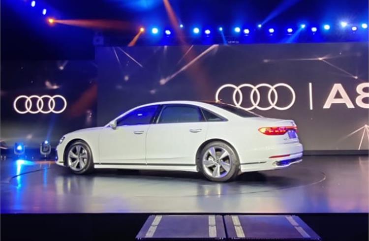 Audi A8 L facelift costs Rs 31 lakh less than the Mercedes-Benz S-Class, Rs 11 lakh less than the BMW 7 Series, and Rs 62 lakh less than the Lexus LS.