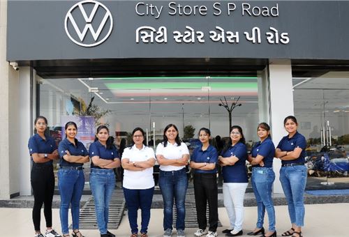 Volkswagen India introduces second ‘All-Women operated City Store’ in Ahmedabad