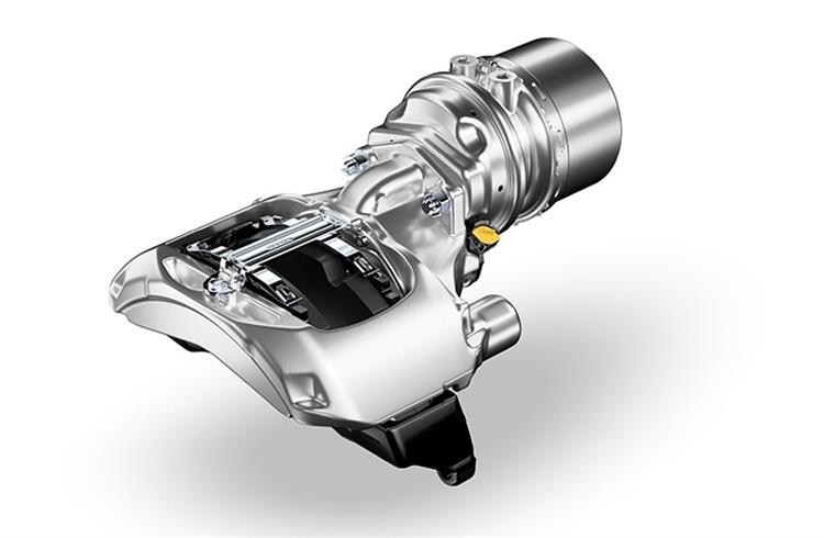 ZF wins first order for innovative brake actuator platform European CV maker