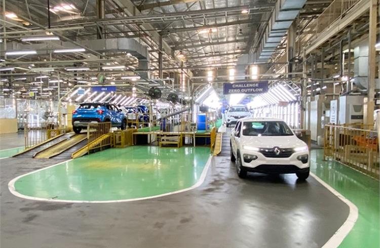 Digitalisation is on the rise. A greater degree of software processes were used to make the Renault Kiger and Nissan Magnite production-ready.
