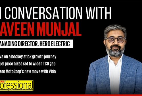 In conversation with Hero Electric's Naveen Munjal