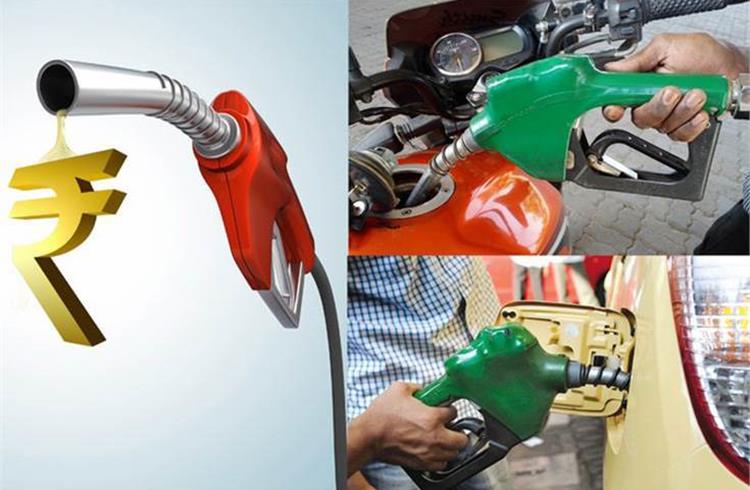Diesel returns to sub-Rs 100 levels after Rs 10 excise duty cut