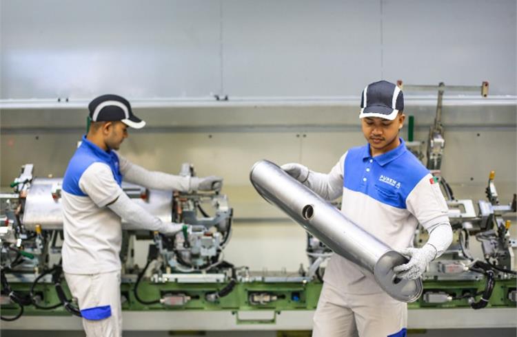 On October 10, Purem AAPICO opened its first place in Asia, in Malaysia. It will produce  hot ends with catalytic converters and manifolds as well as cold ends (mufflers and pipes).