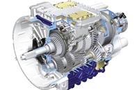 In 2001 the Volvo FH got the I-Shift gearbox. A revolution in transmission. It was a transmission system built exclusively for automatic gear changing, something no one else had done before for trucks