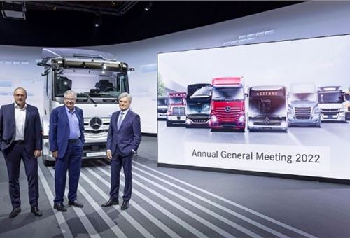 Daimler Truck gets off to a good start in 2022