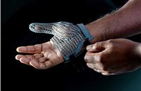 Lightweight 3D-printed glove could help better protect employees from the threat of a musculoskeletal disorder.