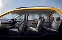 Renault India reveals seven-seater Triber