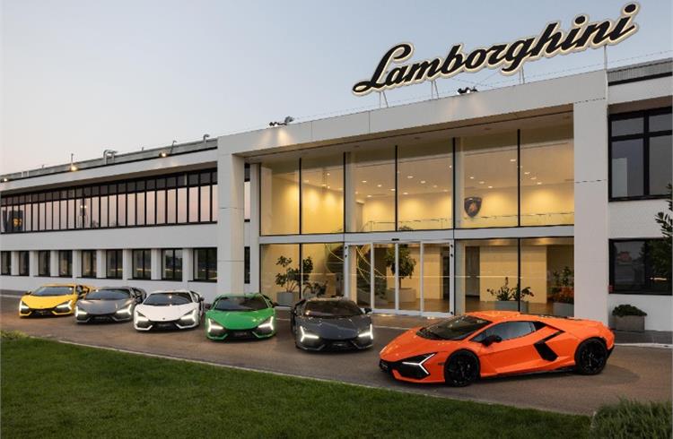 Lamborghini sold 7,744 cars, up 4.2% YoY, in January-September 2023. The two IC -engined models Urus and Huracan are sold out until the end of production expected in H2 2024, after which the range will be fully hybridized.