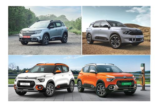 Citroen India sells over 17,000 cars and SUVs since market entry in April 2022