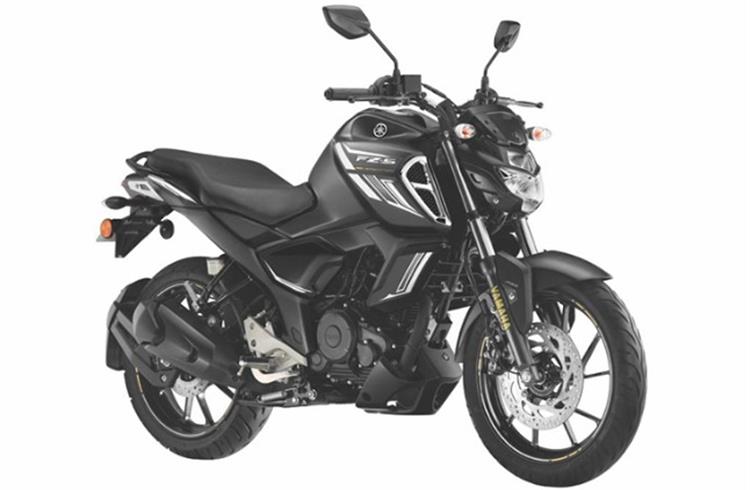 BS VI FZS-F1, priced at Rs 102,700