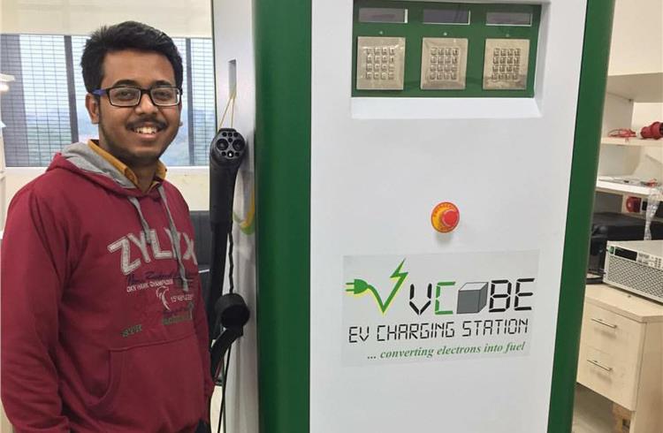 Aditya Raj Verma, co-founder of  EVI Technologies which has tied up with BSNL to set up EV charging and battery swapping stations across India.