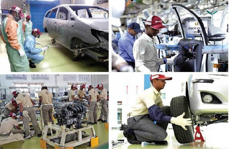 Toyota Kirloskar Motor, NSDC and ASDC join forces to make rural youth factory-ready 