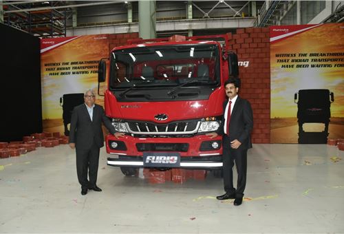 Mahindra Truck & Bus reveals crucial ICV range named Furio