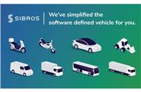 Sibros provides a cloud portal and three main in-vehicle firmware applications: Deep Updater, Deep Logger, and Command Manager.