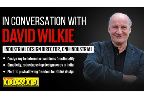 In Conversation with CNH Industrial's David Wilkie