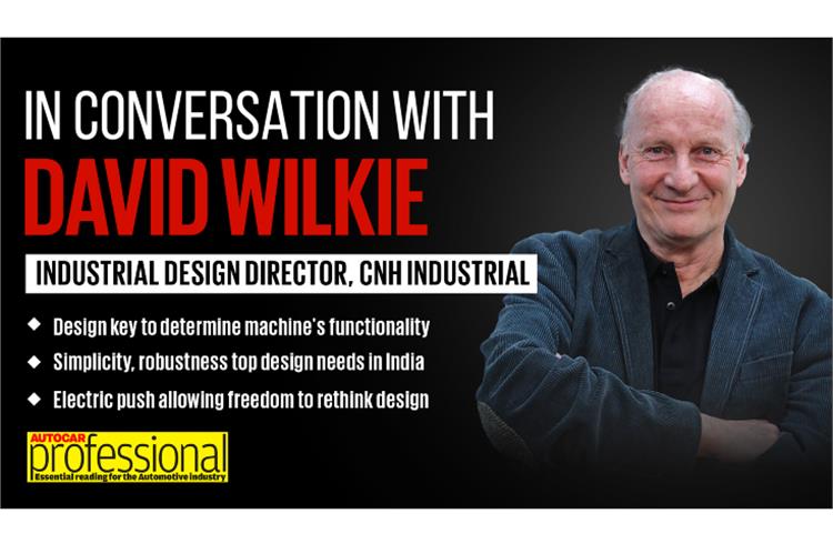 In Conversation with CNH Industrial's David Wilkie