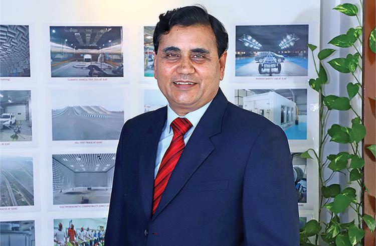 Dinesh Tyagi: ‘We have the capability and the infrastructure to certify electric vehicles and hybrids’