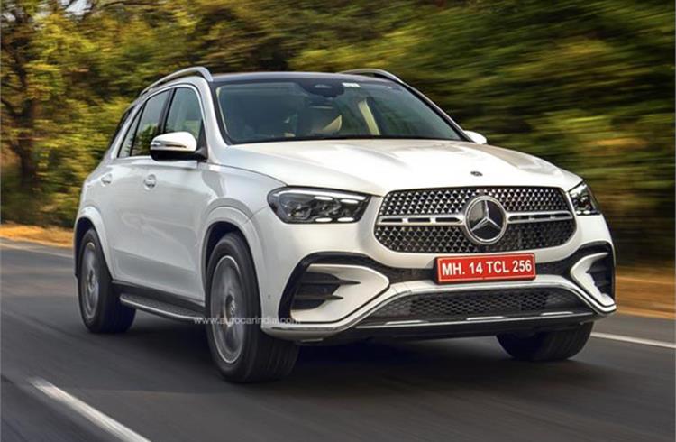 1 in 3 Mercedes sold in India is over Rs 1 crore, Co. eyes strong growth in top end vehicles in 2024 