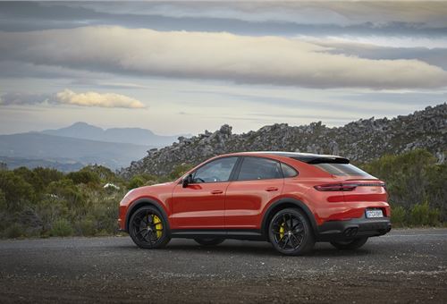Porsche launches Cayenne Coupe at Rs 1.31 crore