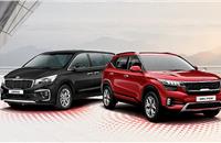 The speedy run to 100,000 sales in 11 months comprise 97,745 units of the Seltos SUVs and 3,614 Carnival MPVs.