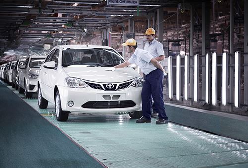 Toyota Kirloskar Motor to suspend production from April 26 to May 14