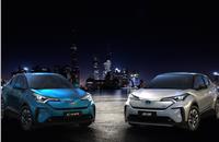 Toyota’s first electric vehicle for China unveiled at Auto Shanghai 2019