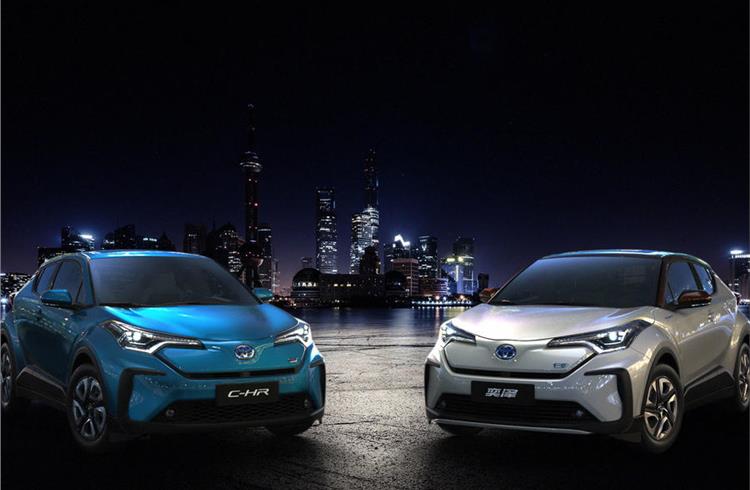 Toyota’s first electric vehicle for China unveiled at Auto Shanghai 2019