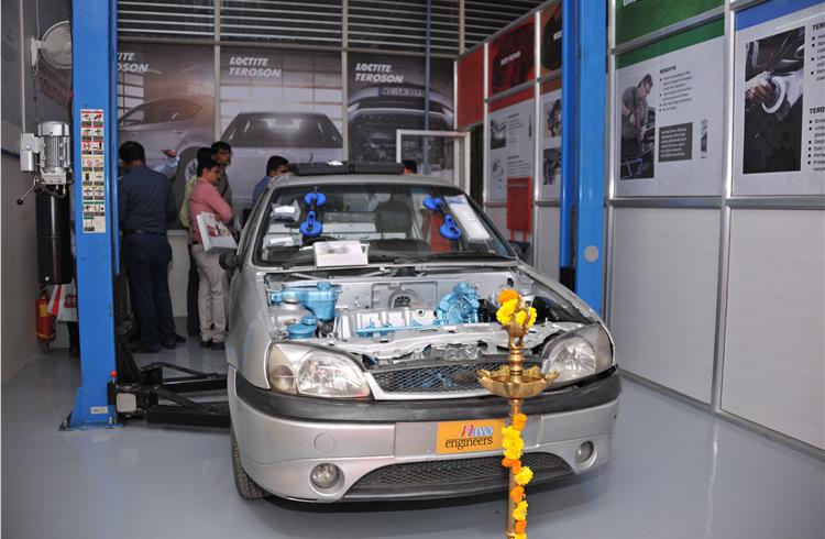 Henkel India partners KTI for vehicle service training